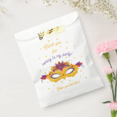 Carnival Birthday Party Hartelijk dank Bedankzakje (Gezegeld)