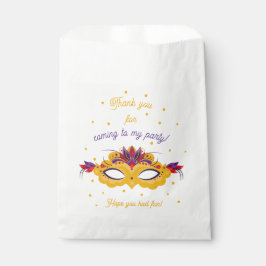 Carnival Birthday Party Hartelijk dank Bedankzakje