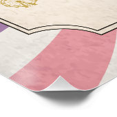 Carnival Birthday Poster Circus Welkomstteken (Hoek)