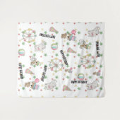 Carnival Birthday Wandkleed (Voorkant (horizontaal))