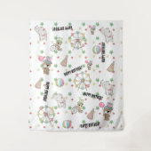 Carnival Birthday Wandkleed (Voorkant)