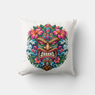 Carnival Bloom Tiki Worpillow Kussen