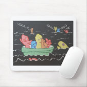 Carnival Boat Ride Muismat (Met muis)