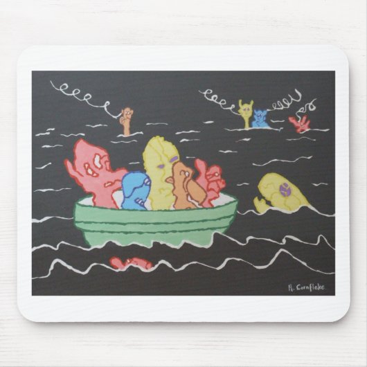 Carnival Boat Ride Muismat (Voorkant)