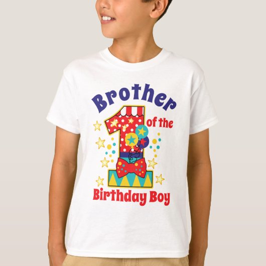 Carnival Brother van de eerste geboortemyter T-shirt (Voorkant)