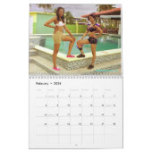 Carnival Calendar Trinidad/Rio Brazilië Kalender (Feb 2026)