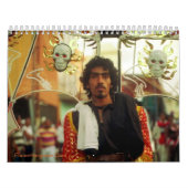 Carnival Calendar Trinidad/Rio Brazilië Kalender (Hoes)