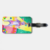 Carnival Canine Bagagelabel (Achterkant horizontaal)