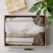 Carnival Carrousel Illustration 20x30 Decoupage Tissuepapier (Geschenk)