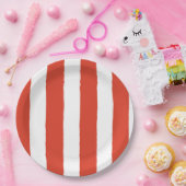 Carnival Circus Baby Birthday Kinder House Party Papieren Bordje (Feest)