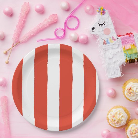 Carnival Circus Baby Birthday Kinder House Party Papieren Bordje (Feest)