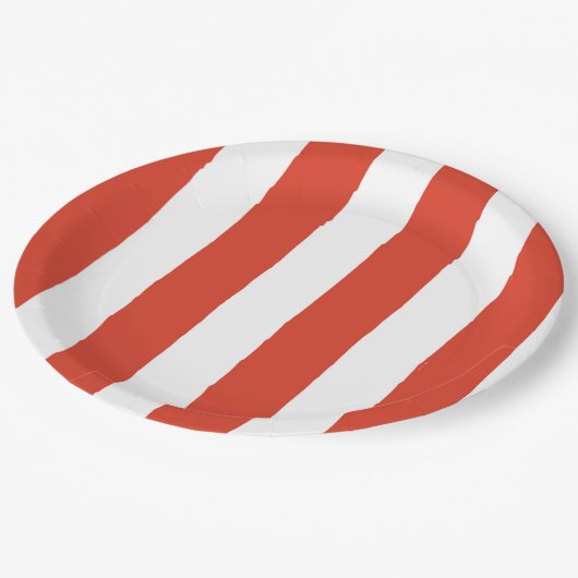 Carnival Circus Baby Birthday Kinder House Party Papieren Bordje (Gekanteld)