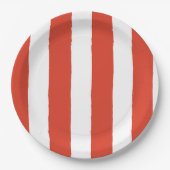 Carnival Circus Baby Birthday Kinder House Party Papieren Bordje (Voorkant)