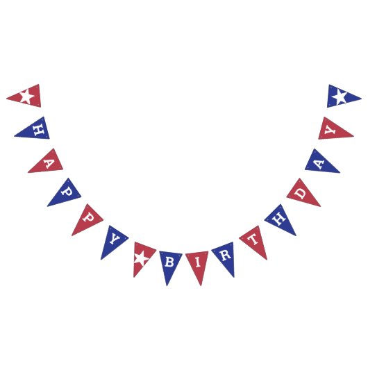 Carnival Circus Baby Birthday Kinder House Party Vlaggetjes (Alle)