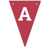 Carnival Circus Baby Birthday Kinder House Party Vlaggetjes (Derde vlag)