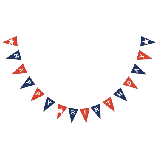 Carnival Circus Baby Birthday Kinder House Party Vlaggetjes (Alle)