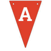 Carnival Circus Baby Birthday Kinder House Party Vlaggetjes (Derde vlag)