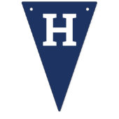 Carnival Circus Baby Birthday Kinder House Party Vlaggetjes (Tweede vlag)