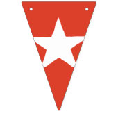 Carnival Circus Baby Birthday Kinder House Party Vlaggetjes (Eerste vlag)