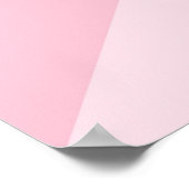 Carnival Circus Birthday Banner voor Kenya CUSTOM Poster (Hoek)