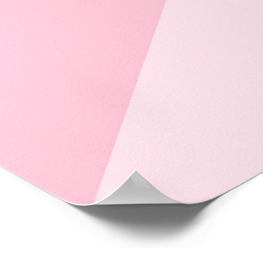 Carnival Circus Birthday Banner voor Kenya CUSTOM Poster (Hoek)