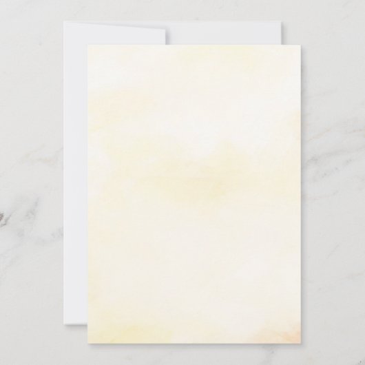 Carnival Circus Birthday Party Invitation Kaart (Achterkant)