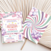 Carnival Circus Birthday Party  Kaart