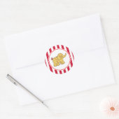 Carnival Circus Elephant Party Stickers (Envelop)