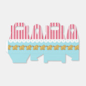 Carnival Circus Elephants Birthday Party Favor Box Bedankdoosjes (Uitgevouwen)