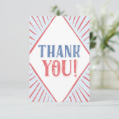 Carnival Circus Kinder Hartelijk dank voor de plat Save The Date (Staand voorkant)