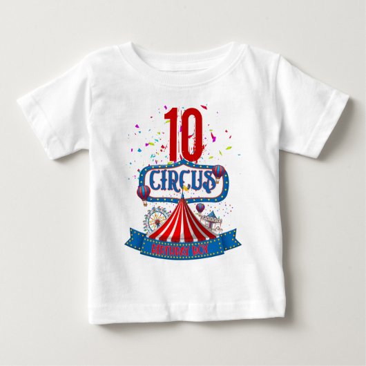 Carnival Circus Party Celebration Age 5 Matching (Voorkant)