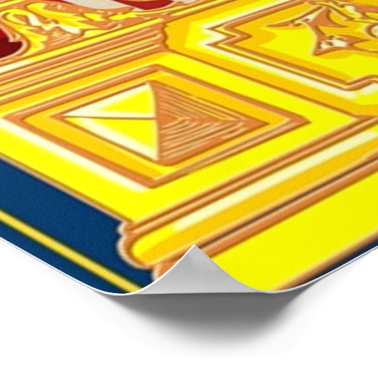 Carnival Circus Poster (Hoek)