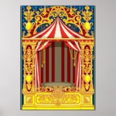 Carnival Circus Poster (Voorkant)