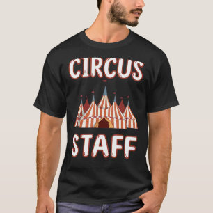 Carnival Circus-staf T-shirt
