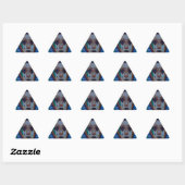 Carnival Clown Design Sticker (Vel)
