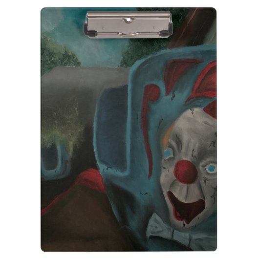 Carnival Clown Klembord (Voorkant)