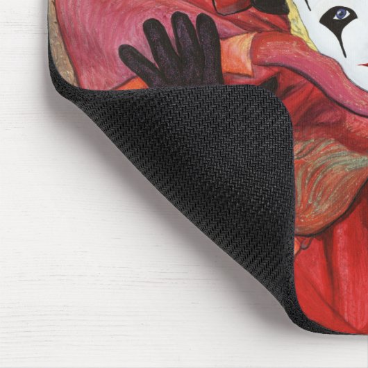 Carnival Clown Muismat (Hoek)