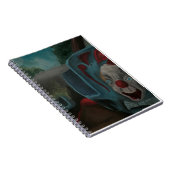 Carnival Clown Notitieboek (Rechterzijde)