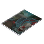 Carnival Clown Notitieboek (Linkerzijde)