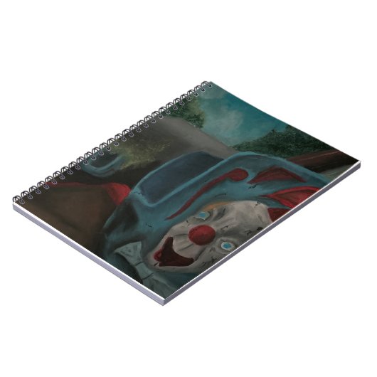 Carnival Clown Notitieboek (Linkerzijde)