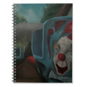 Carnival Clown Notitieboek (Voorkant)