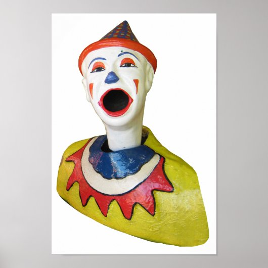 Carnival Clown Poster (Voorkant)