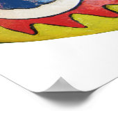 Carnival Clown Poster (Hoek)