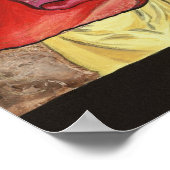 Carnival Clown Poster (Hoek)