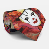 Carnival Clown Stropdas (Opgerold)