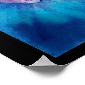 CARNIVAL CLOWNS COLLECTIE Venetian Masquerade Poster (Hoek)