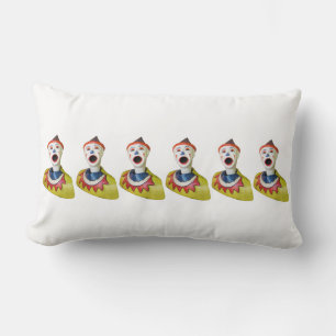 Carnival Clowns Kussen