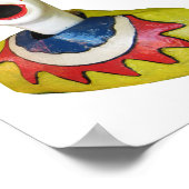 Carnival Clowns Poster (Hoek)