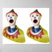 Carnival Clowns Poster (Voorkant)