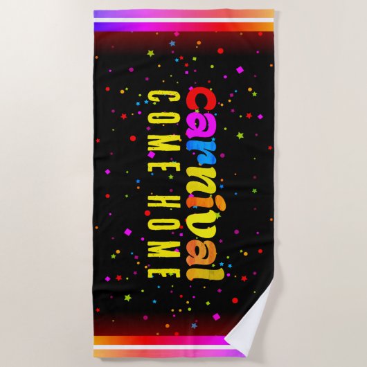 CARNIVAL COME HOME STRANDLAKEN (Voorkant)